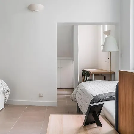 Lägenhet Merryland Chatelet Paris