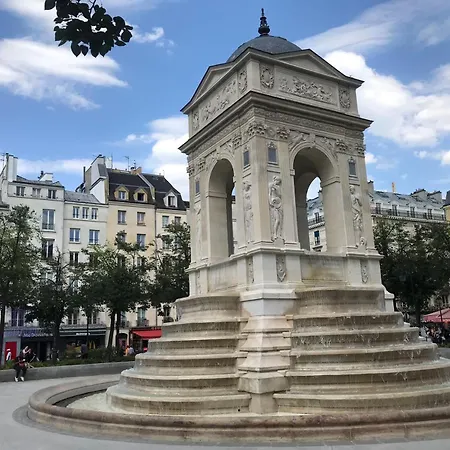 公寓 Merryland Chatelet *