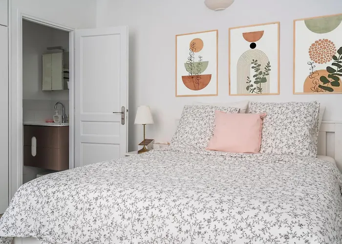 Merryland Chatelet Апартаменты Париж