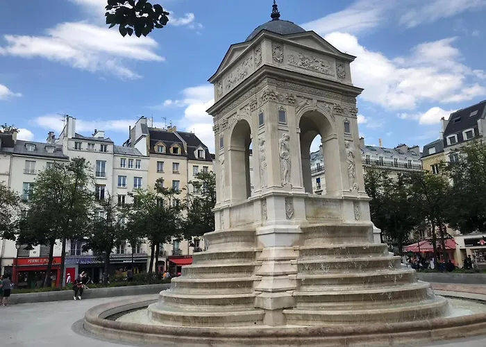 Апартаменты Merryland Chatelet *